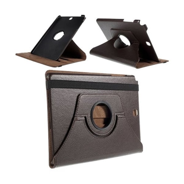 Jessen cover til Samsung Galaxy Tab A 9.7" med flere stå-funktioner - Mocca Brown