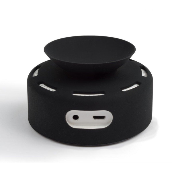 Amazon Echo Dot 2 Enfärgat silikon skal - Svart Svart