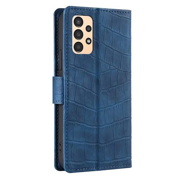 Croco Samsung Galaxy A13 4G cover - Blå Blue