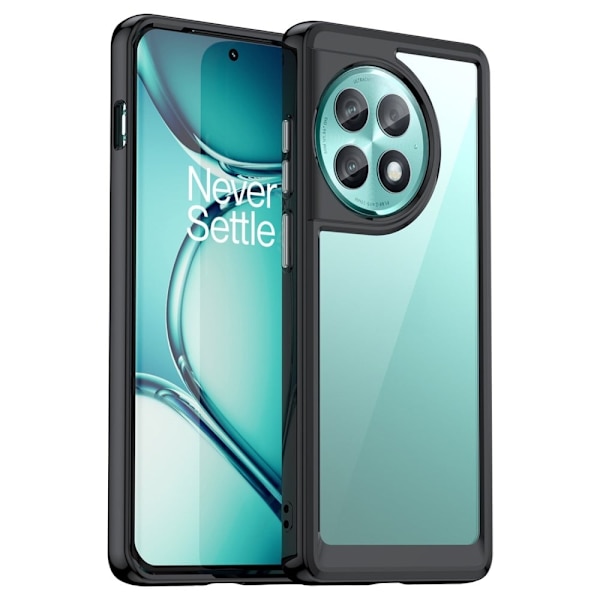 OnePlus Ace 2 Pro smart akryl cover - Sort Black