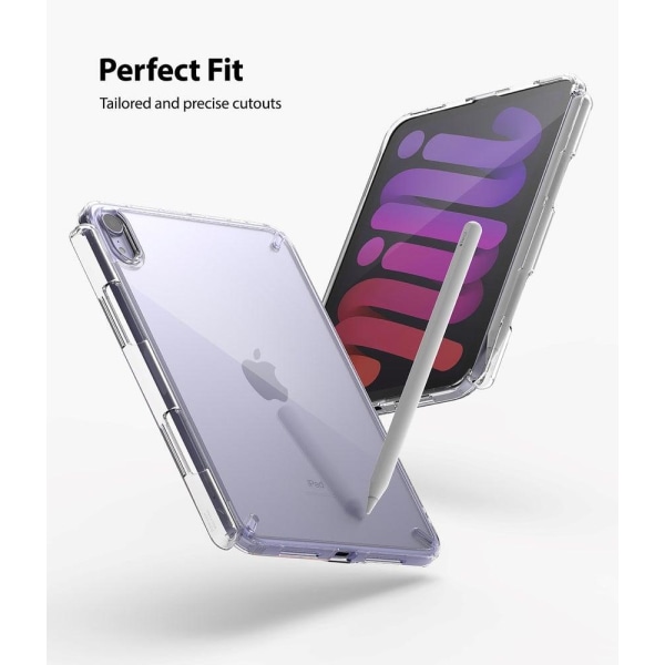 Ringke Fusion iPad Mini 6th 2021 - Klar Transparent
