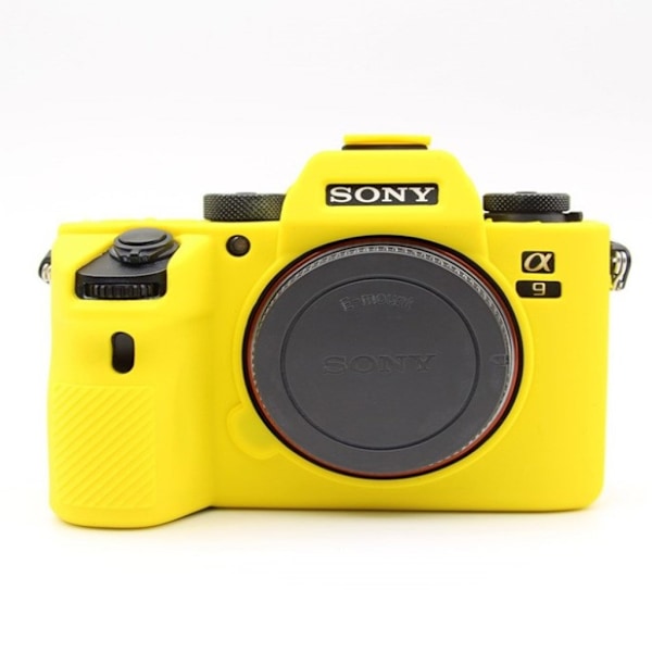 Sony Alpha A9 mjukplast fodral - Gul Gul