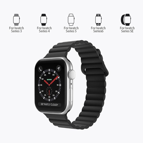 Apple Watch Series 8 (45mm) / Watch Ultra silicone watch strap - Pink