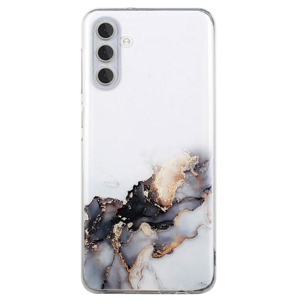 Marble Samsung Galaxy A54 Etui - Sort Black