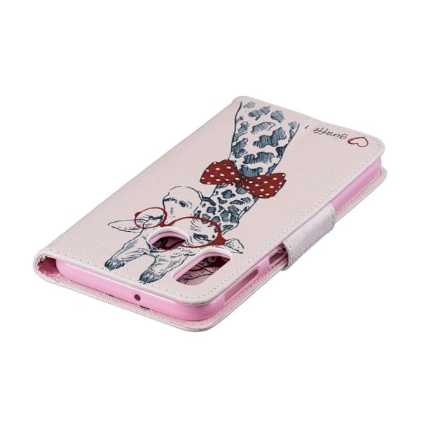 Wonderland Samsung Galaxy A40 fodral -Rosa Rosa