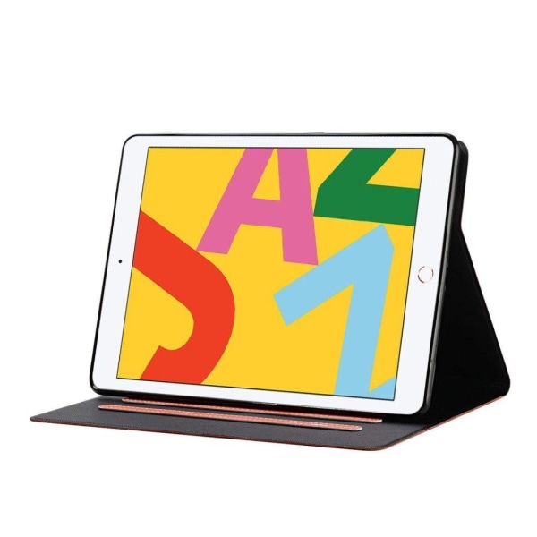 iPad Air (2019) / Air simple leather flip case - Orange Orange