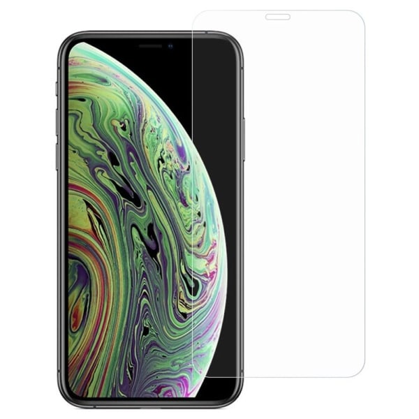 Amorus Arch Edge Härdat Glas Skärmskydd till iPhone 11 / Xr Transparent