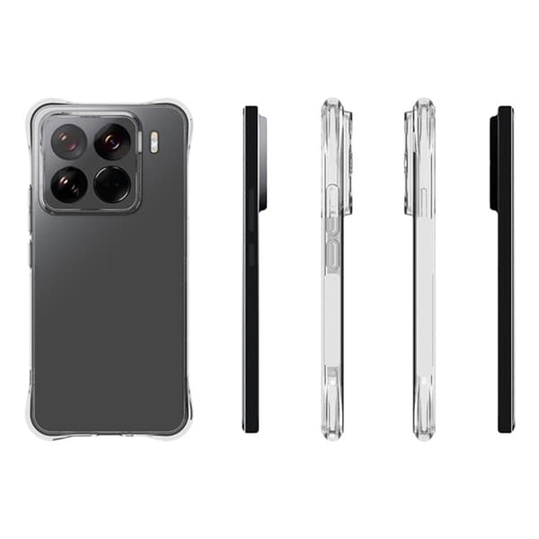 Erittäin ohut läpinäkyvä kotelo Xiaomi 15 Pro Transparent