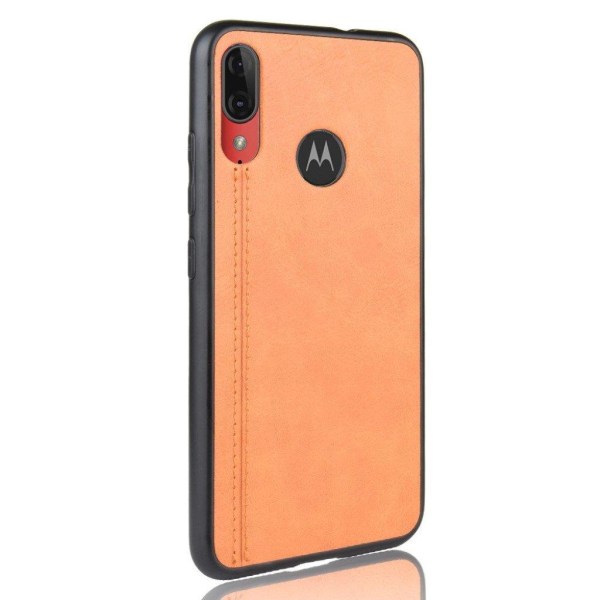 Admiral Motorola Moto E6 Plus skal - Brun Brun