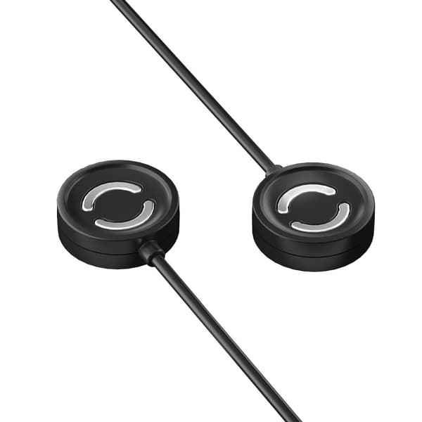 1 m Suunto 9 Peak USB-ladestasjon Black