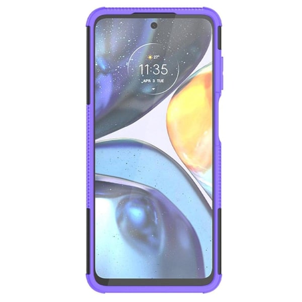 Offroad case - Motorola Moto G22 - Purple Purple