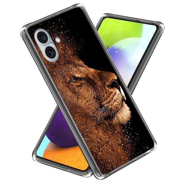 Vibe iPhone 16 Plus deksel - Style N Brown