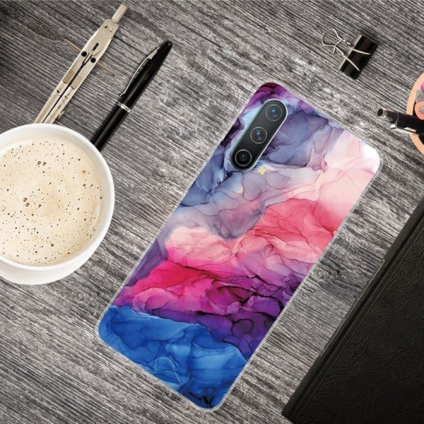 Marble OnePlus Nord CE 5G case - Aqueous Vibrant Pattern Multicolor