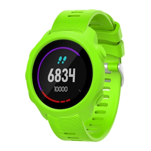 Garmin Forerunner 245 Music / Forerunner 245 Klockfodral Mjukt silikonskydd - Grön Grön