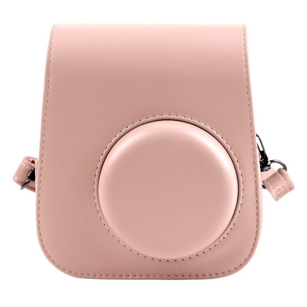 Fujifilm Instax Mini 11 läderfodral - Rosa Rosa