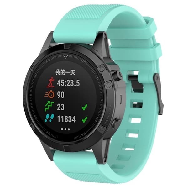 Garmin Approach S60 klockarmband silikon - Turkos Grön