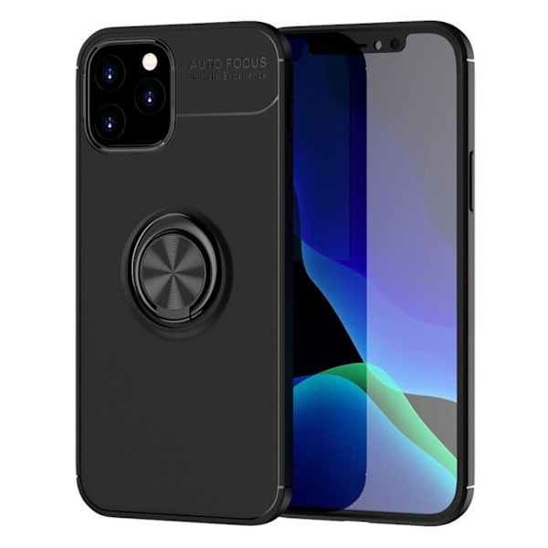 Ringo iPhone 12 Pro / iPhone 12 skal - Svart Svart