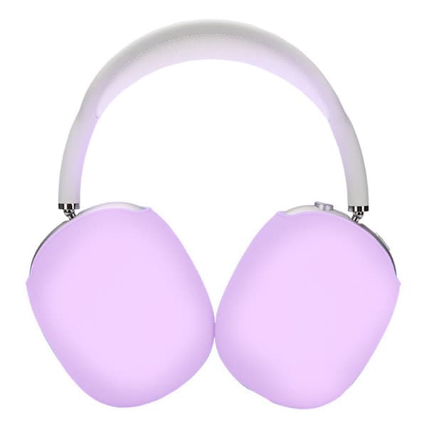 Airpods Max silikondeksel - Lysende Rosa Pink
