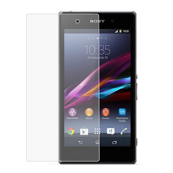 Sony Xperia Z1 Beskyttelsesfilm (5 Stk) Transparent