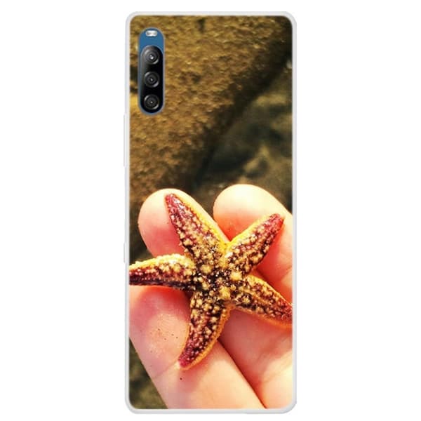 Deco Sony Xperia L4 deksel - Sjøstjerne Multicolor