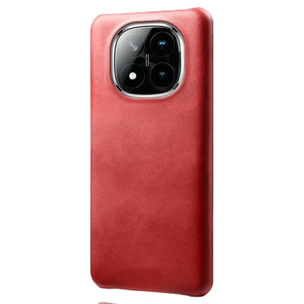Prestige Xiaomi Redmi Note 14 Pro Plus 5G skal - Röd Röd