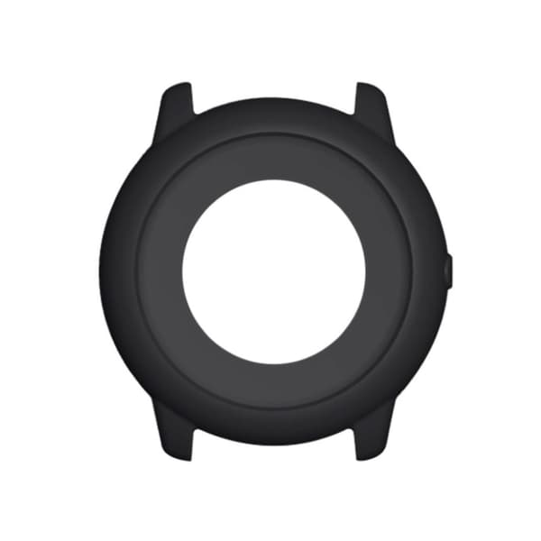 Silikoneæske til Haylou Solar LS05-ur - Sort Black