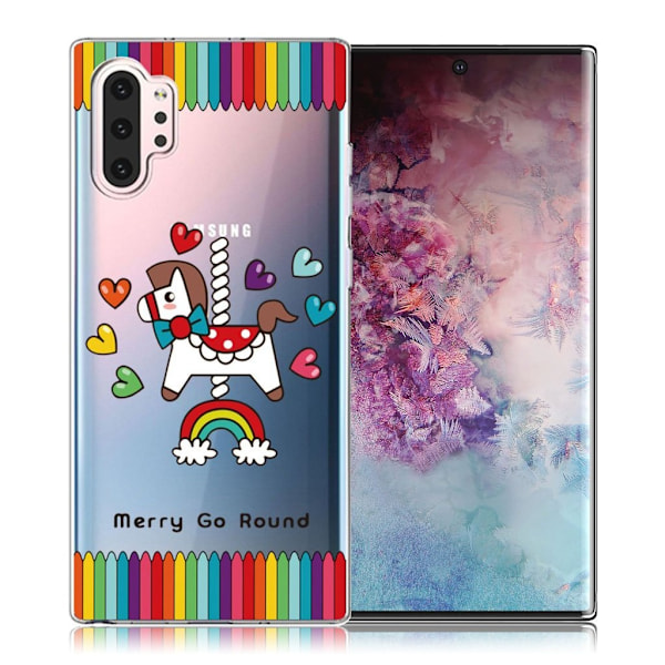 Deco Samsung Galaxy Note 10 Pro deksel - Karusell Multicolor