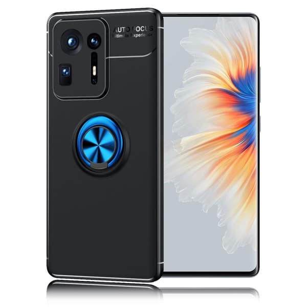 Ringo Etui Xiaomi Mix 4 - Svart / Blå Blue