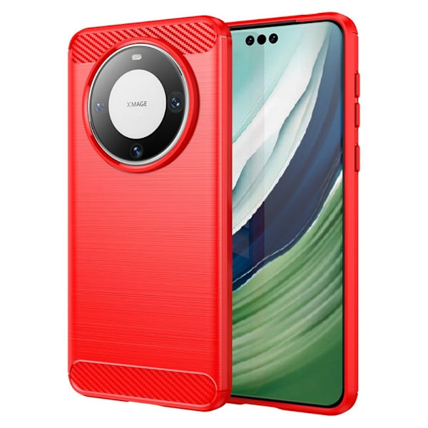 Carbon Flex Etui Huawei Mate 60 Pro+ - Rød Red