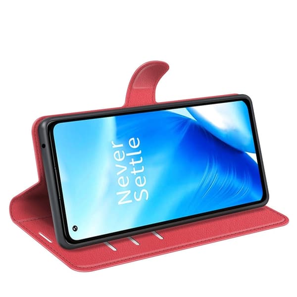 Classic OnePlus Nord N20 5G Flippetui - Rød Red