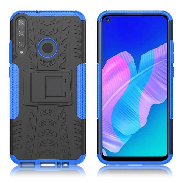 Offroad Cover - Huawei P40 Lite E - Blå Blue
