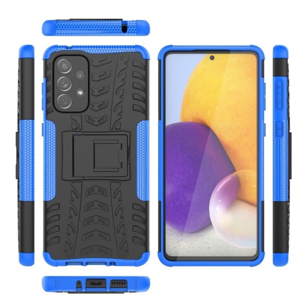 Offroad case - Samsung Galaxy A73 - Blue Blue