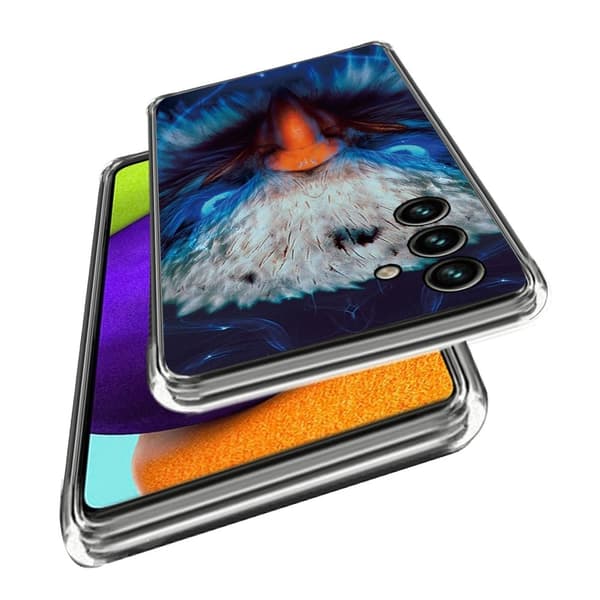 Deco Samsung Galaxy A05s deksel - Solsikker Yellow
