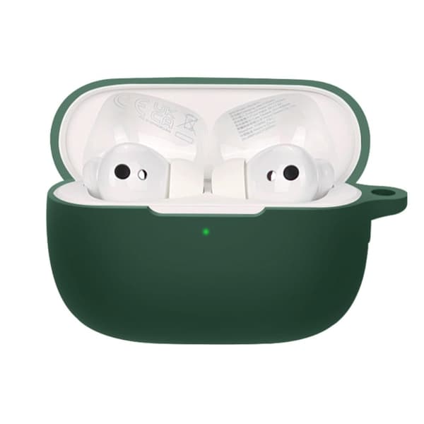 Honor Earbuds 3 Pro silikonikotelo soljella - Vihreä Green
