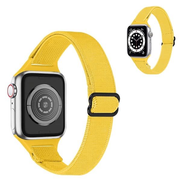 Apple Watch 40 mm nylon-urrem - Gul Yellow
