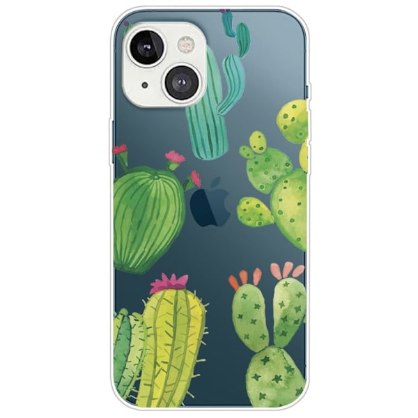 Deco iPhone 14 skal - Kaktus Grön