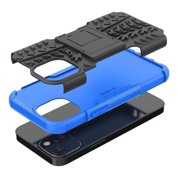 Offroad Suojakotelo iPhone 13 Mini - Sininen Blue