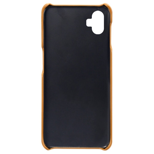 Croco Samsung Galaxy Xcover 2 Pro kotelot - Oranssi Orange