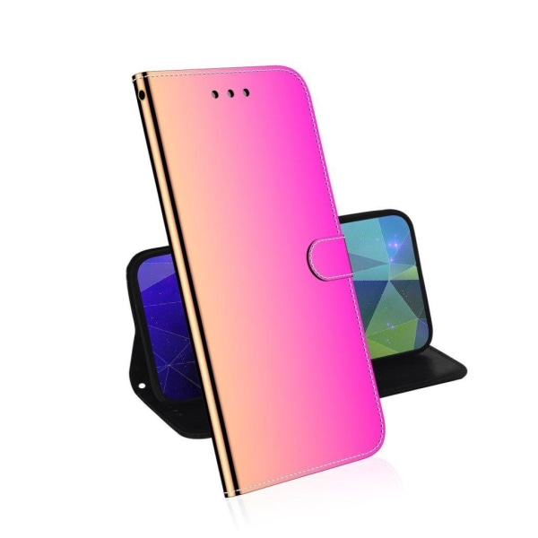 Mirror Samsung Galaxy Xcover 5 flip case - Rose Pink