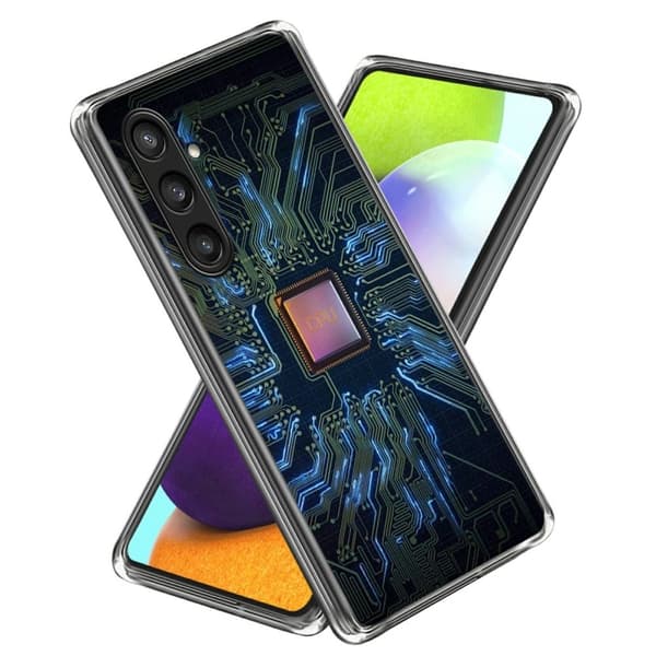 Vibe Samsung Galaxy A56 deksel - Style G Blue
