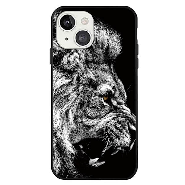 Imagine iPhone 14 Plus cover - Løve Black