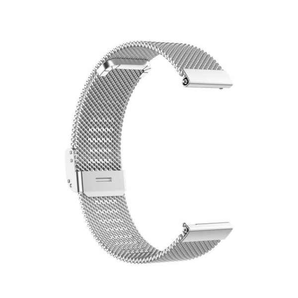 Garmin Vivomove 3s  / Vivoactive 4S rostfritt stål klockarmband Silvergrå