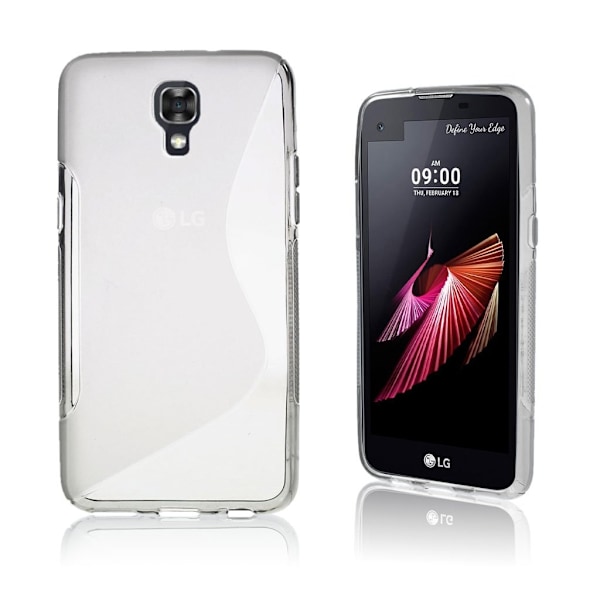 Lagerlöf LG X Screen deksel - Grå Silver grey
