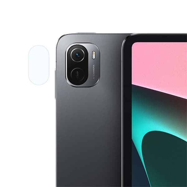Xiaomi Pad 5 kameralinsskydd av härdat glas Transparent
