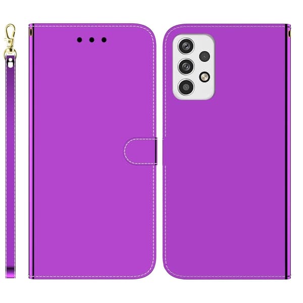 Mirror Samsung Galaxy A23 fodral - Lila Lila