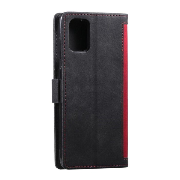 Surburbian Samsung Galaxy A71 flip etui - Rød Red