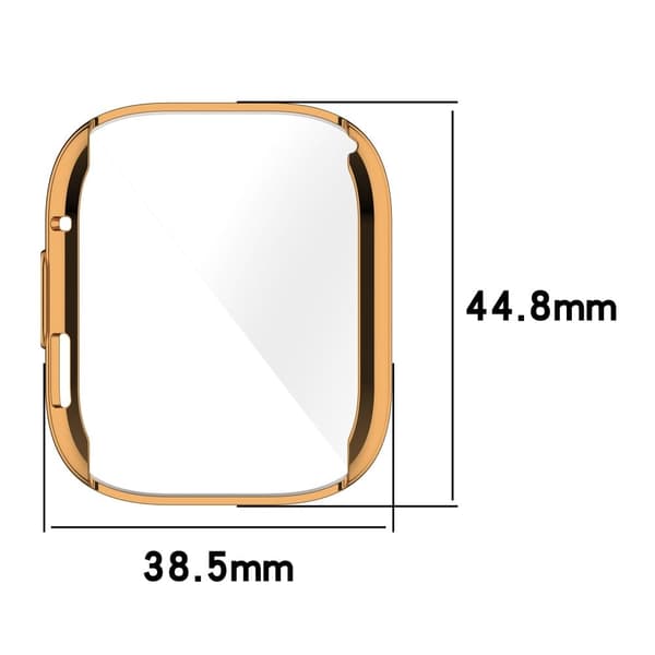 Xiaomi Redmi Watch 3 / Lite 3 galvaniseringsdeksel - Midnattsblå Blue