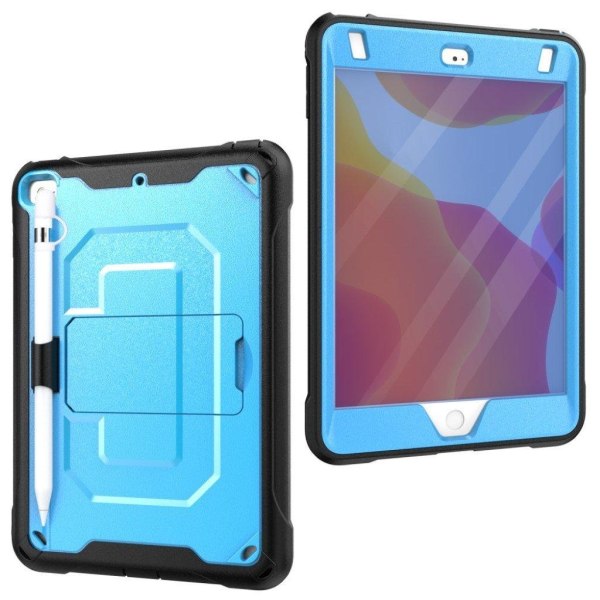 iPad Mini (2019) 360 graders hållbart hybridfodral - Blå Blå