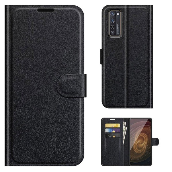 Classic ZTE Axon 20 5G / Axon 20 4g Flip Etui - Sort Black