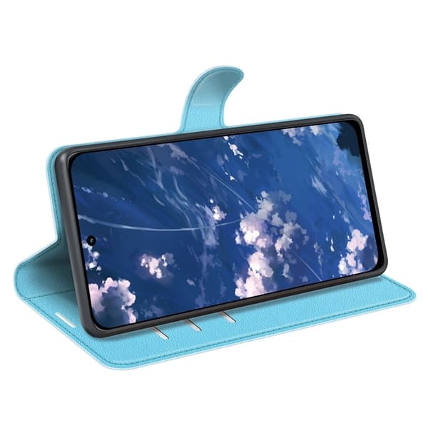 Classic Motorola Moto G32 fodral - Blå Blå